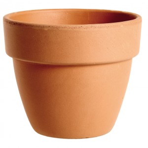 DE 17200 SAKSIJA 20 CM CLASSICA PALLADIO TERRACOTTA DEGREA PREPORUČENA TACNA 19CM